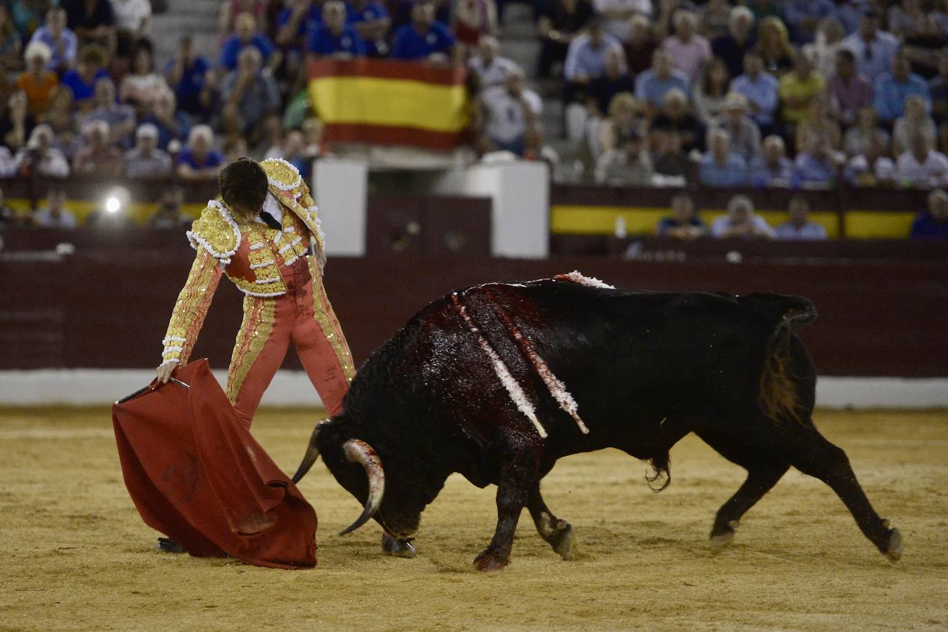 Las imágenes de la tercera jornada de la feria taurina de Murcia 20243