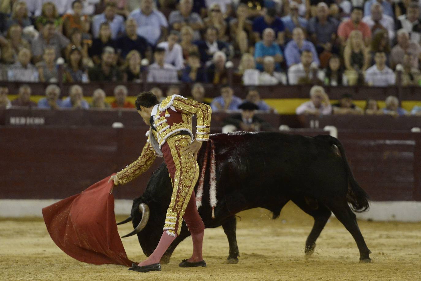 Las imágenes de la tercera jornada de la feria taurina de Murcia 20243