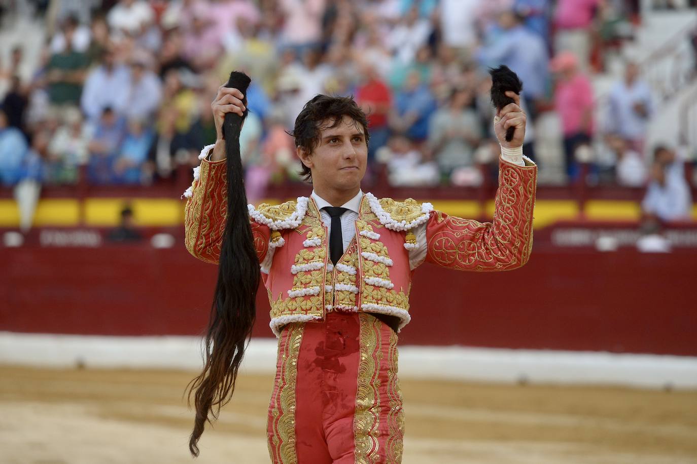 Las imágenes de la tercera jornada de la feria taurina de Murcia 20243