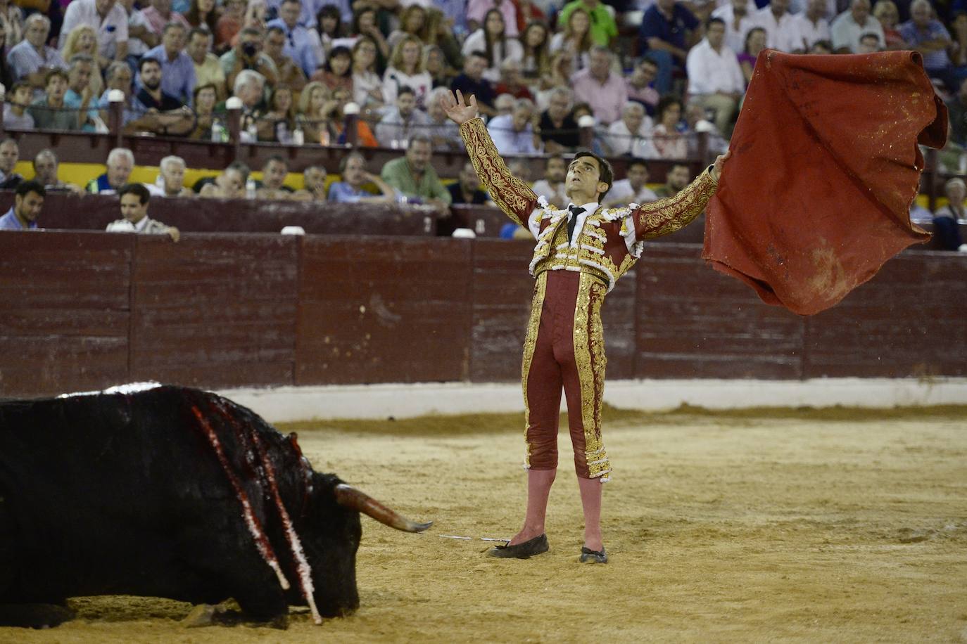 Las imágenes de la tercera jornada de la feria taurina de Murcia 20243