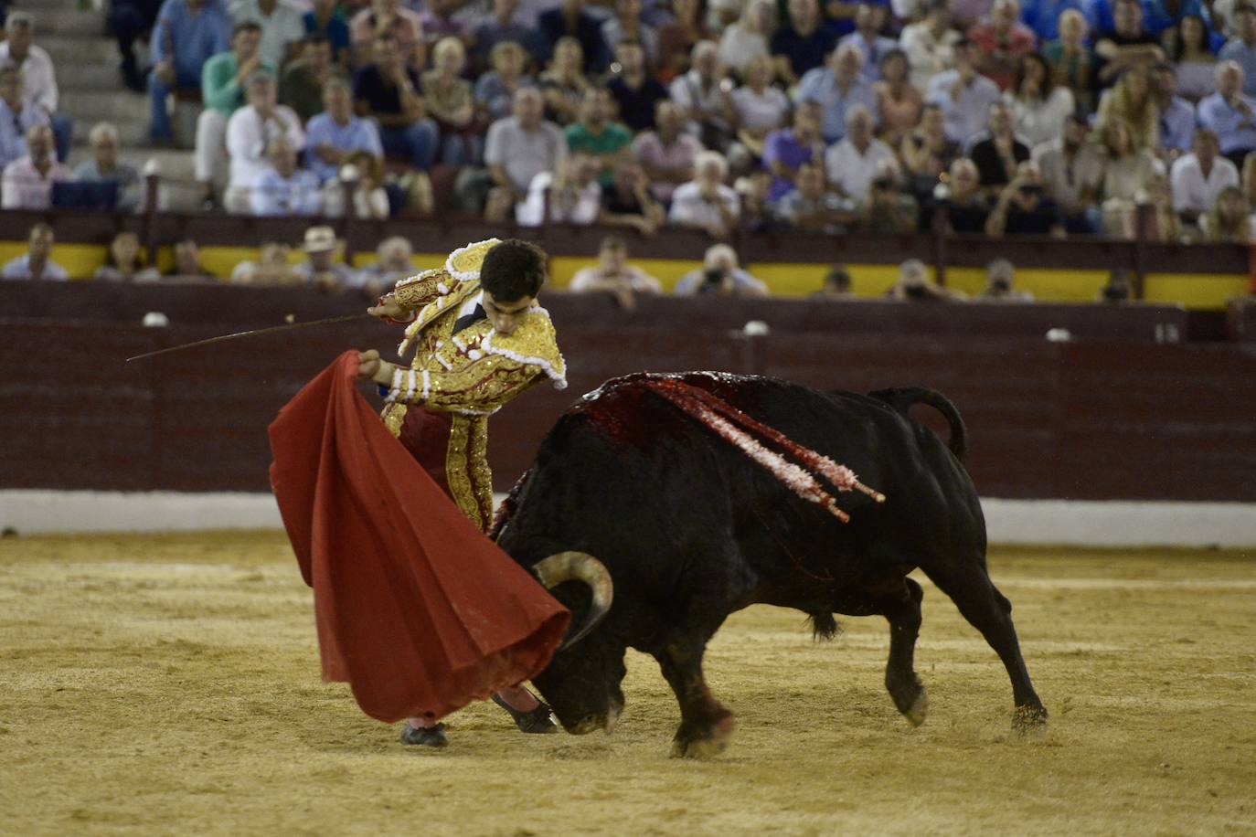 Las imágenes de la tercera jornada de la feria taurina de Murcia 20243