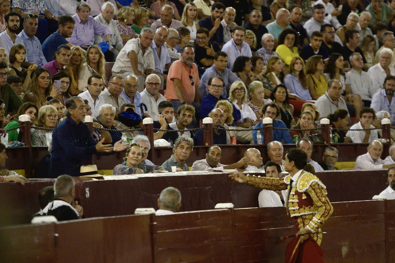 Las imágenes de la tercera jornada de la feria taurina de Murcia 20243