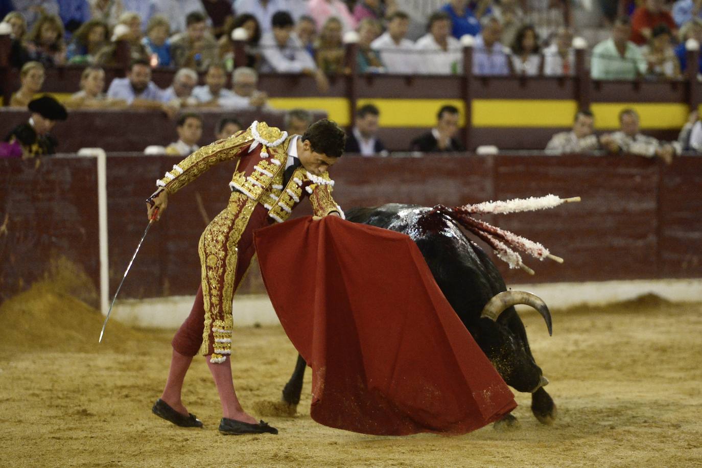 Las imágenes de la tercera jornada de la feria taurina de Murcia 20243