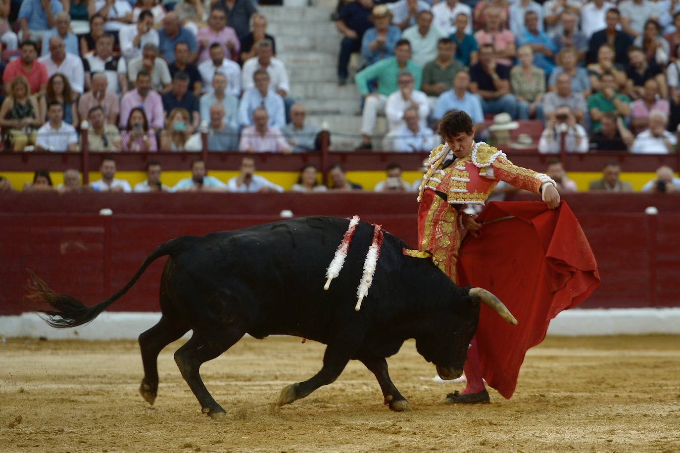 Las imágenes de la tercera jornada de la feria taurina de Murcia 20243