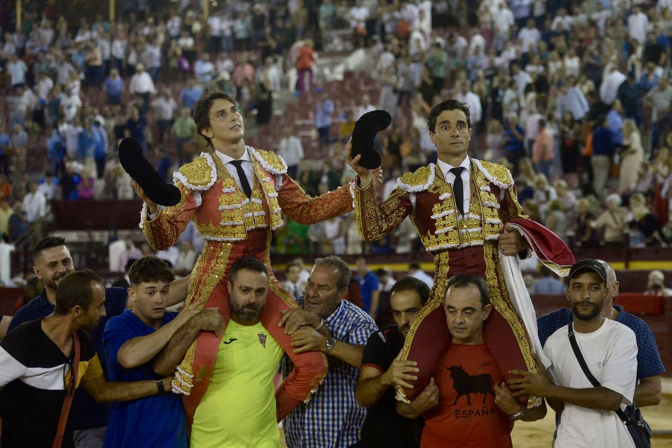 Las imágenes de la tercera jornada de la feria taurina de Murcia 20243