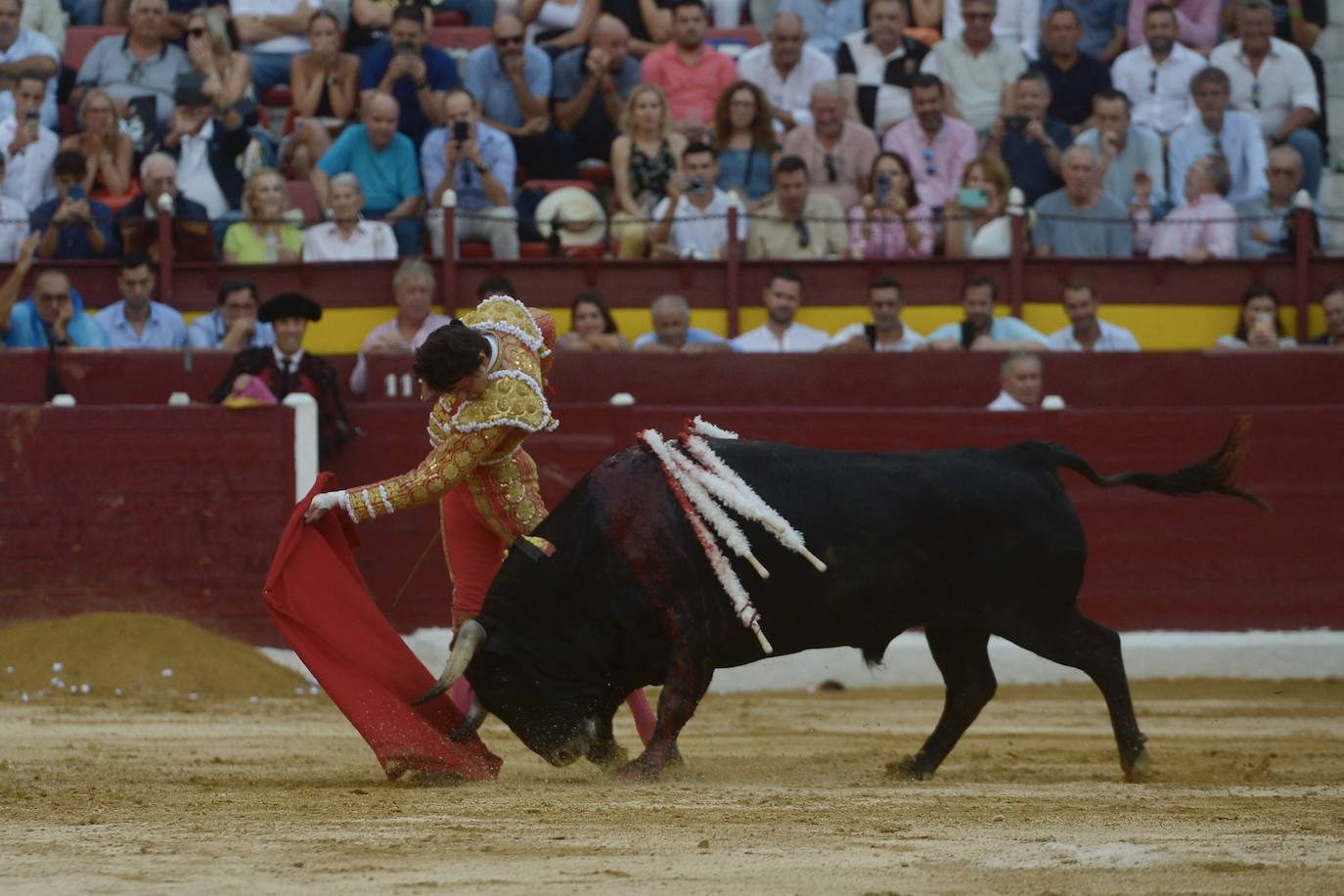 Las imágenes de la tercera jornada de la feria taurina de Murcia 20243