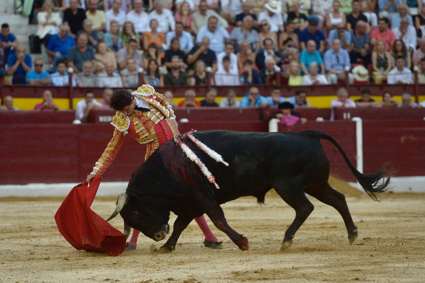 Las imágenes de la tercera jornada de la feria taurina de Murcia 20243