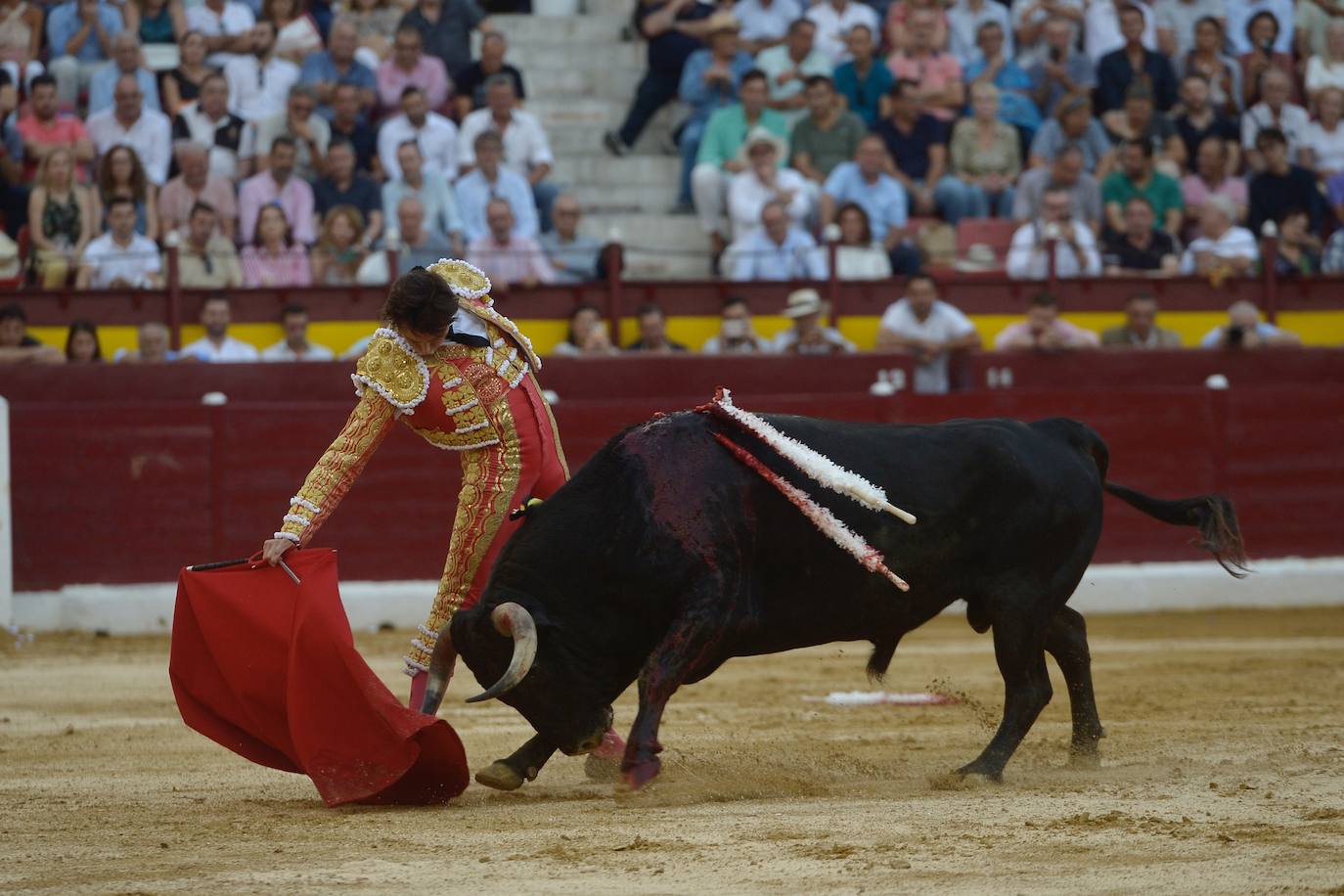 Las imágenes de la tercera jornada de la feria taurina de Murcia 20243