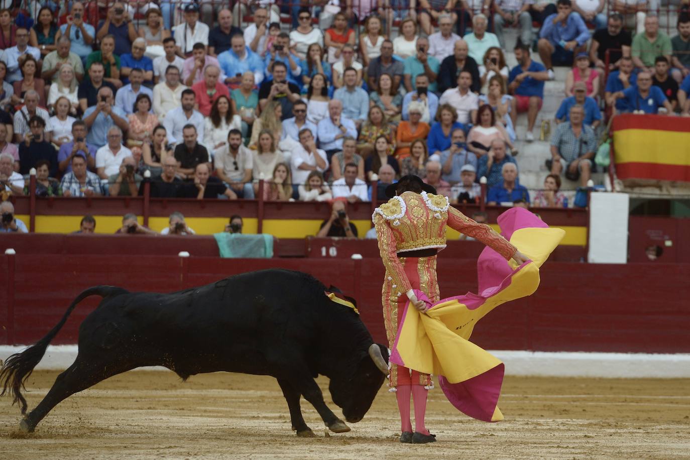 Las imágenes de la tercera jornada de la feria taurina de Murcia 20243