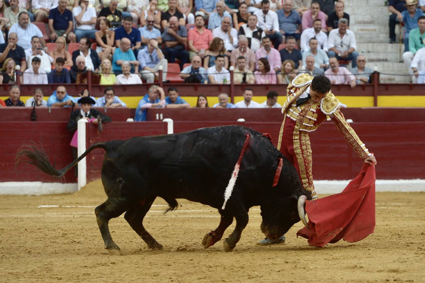 Las imágenes de la tercera jornada de la feria taurina de Murcia 20243