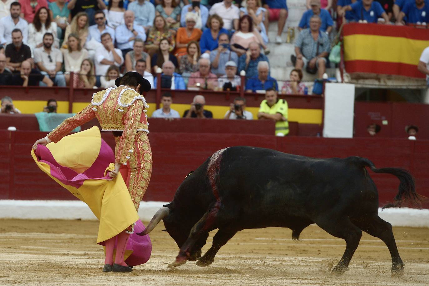 Las imágenes de la tercera jornada de la feria taurina de Murcia 20243