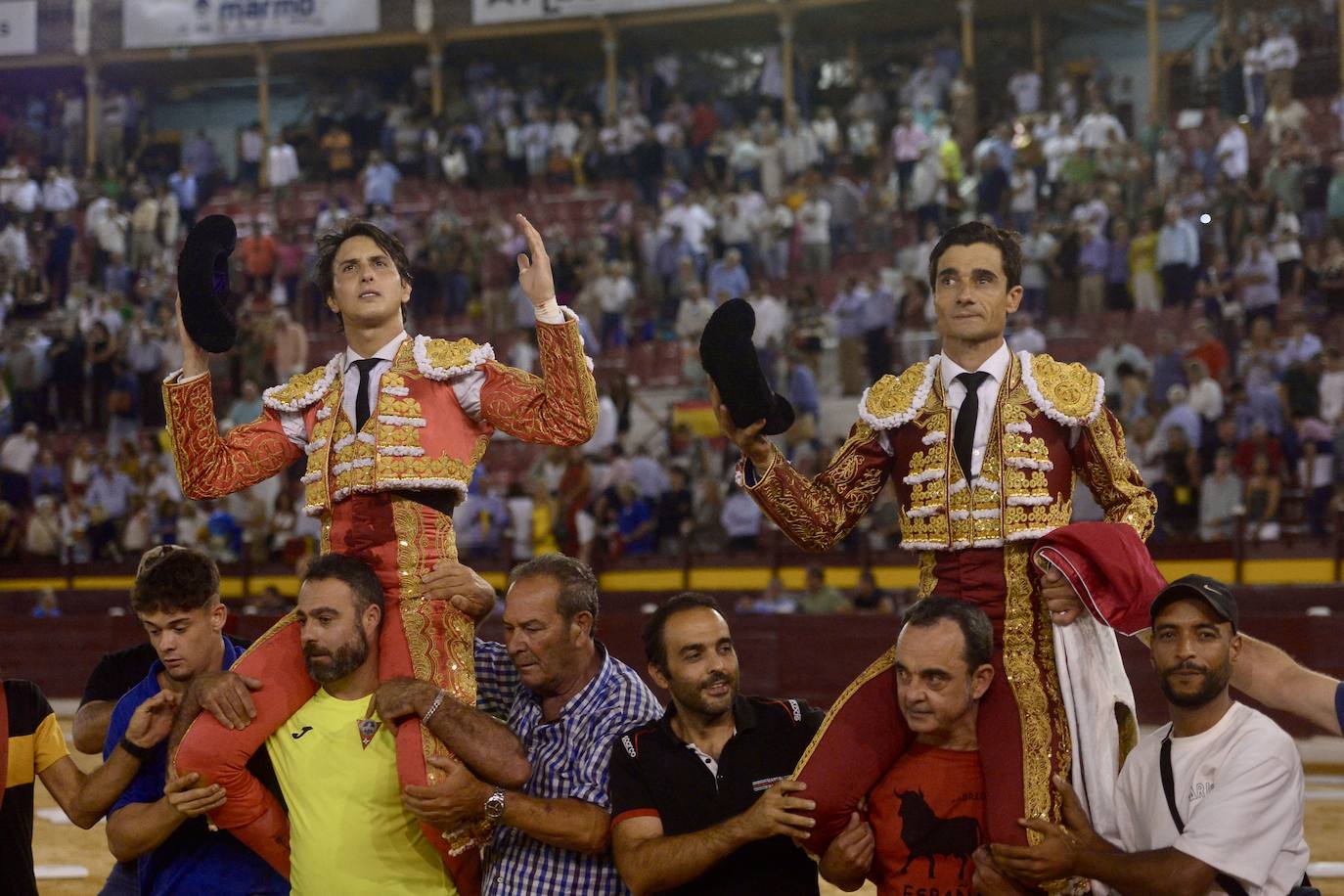 Las imágenes de la tercera jornada de la feria taurina de Murcia 20243