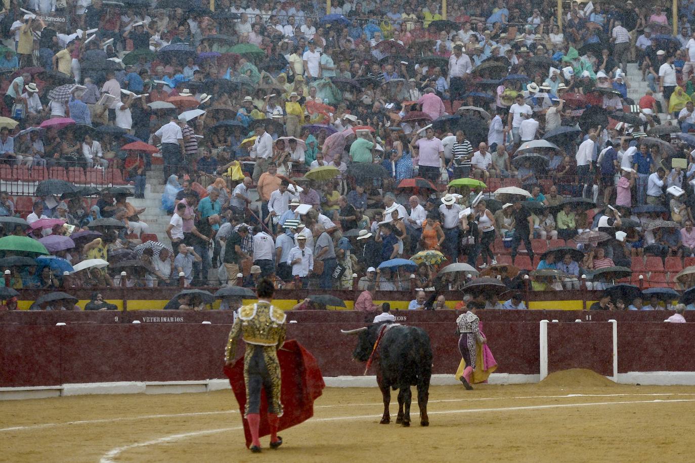 Las imágenes de la tercera jornada de la feria taurina de Murcia 20243