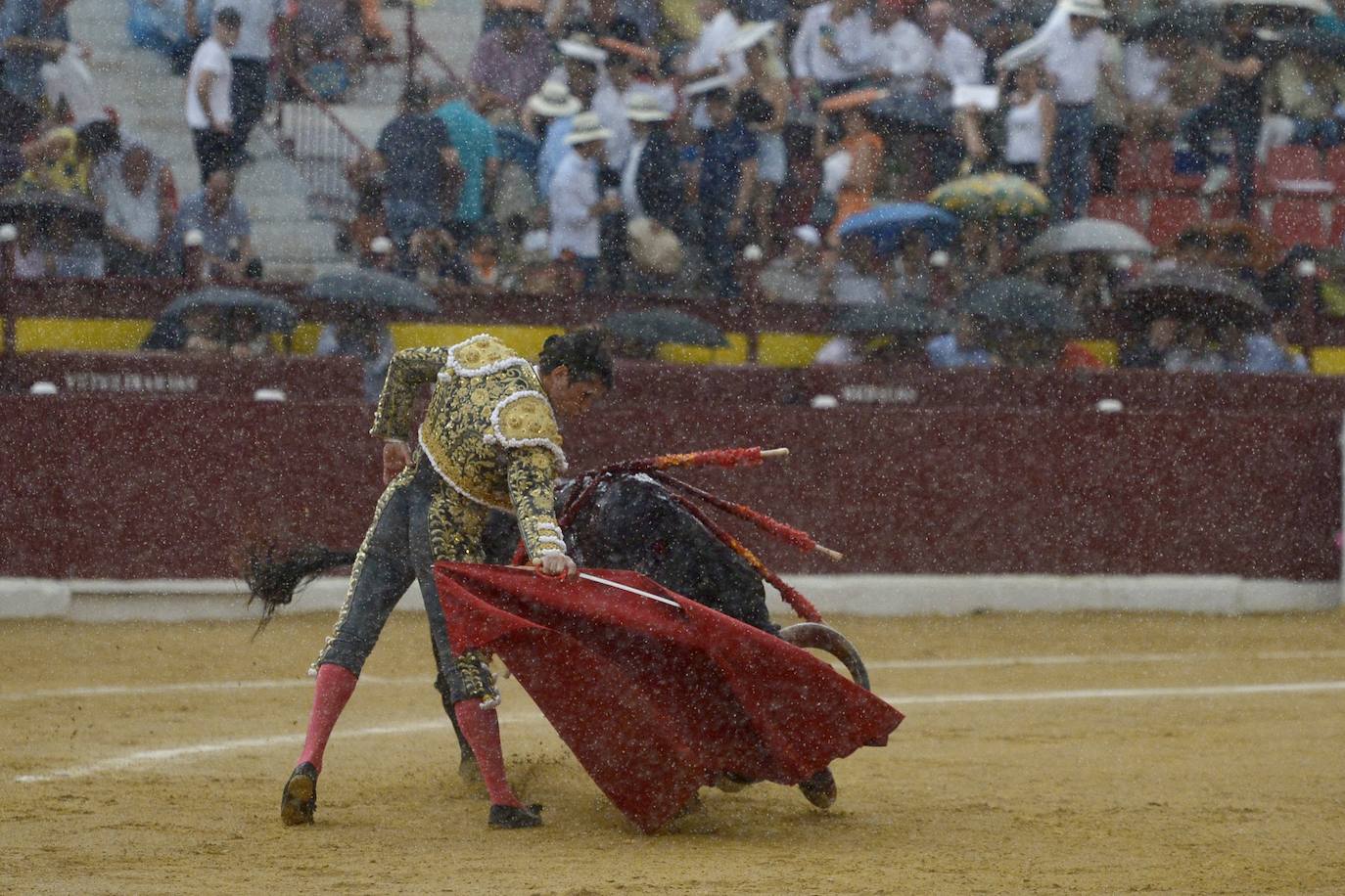 Las imágenes de la tercera jornada de la feria taurina de Murcia 20243