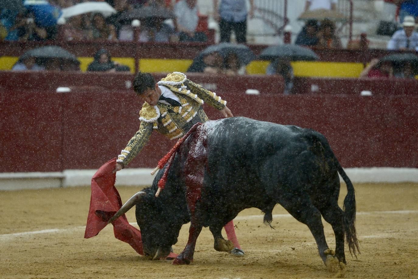 Las imágenes de la tercera jornada de la feria taurina de Murcia 20243