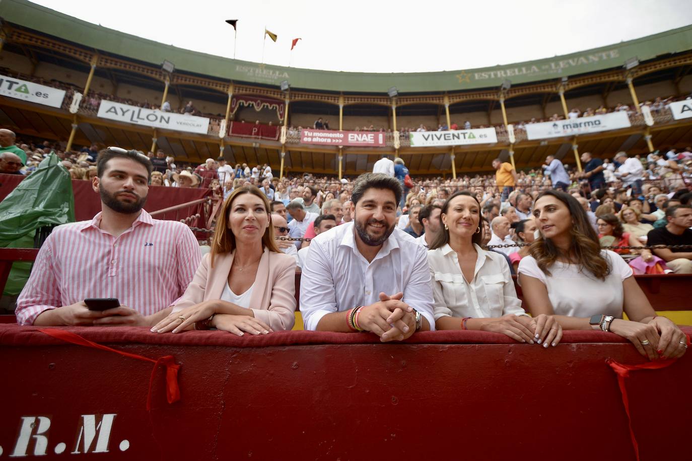 Las imágenes de la tercera jornada de la feria taurina de Murcia 20243