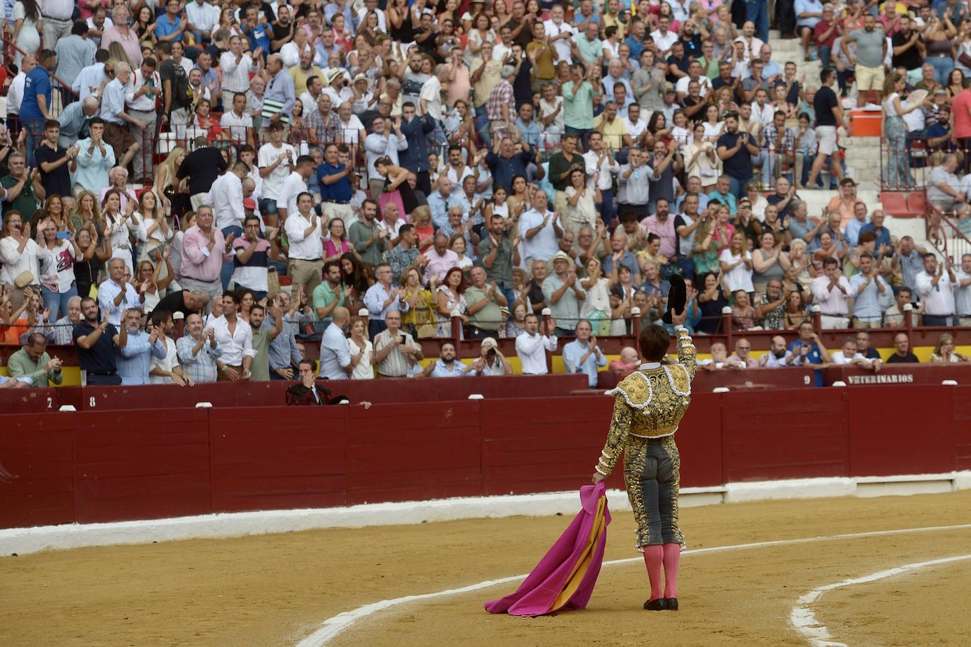 Las imágenes de la tercera jornada de la feria taurina de Murcia 20243