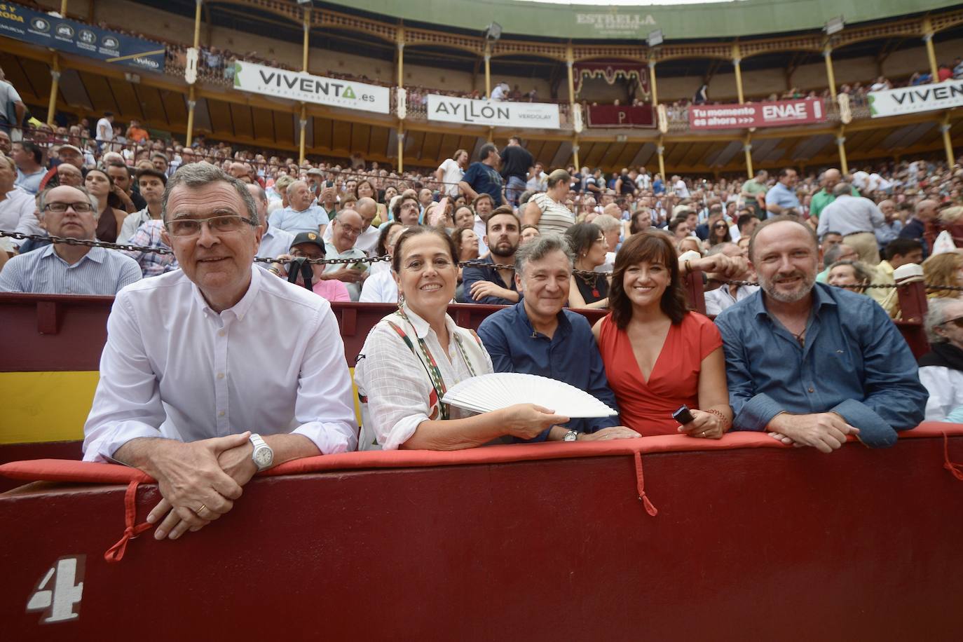 Las imágenes de la tercera jornada de la feria taurina de Murcia 20243