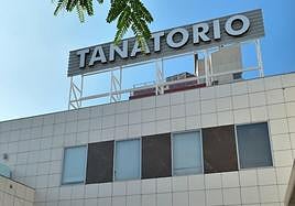 El tanatorio de Jesús, en Murcia, en una imagen de archivo.