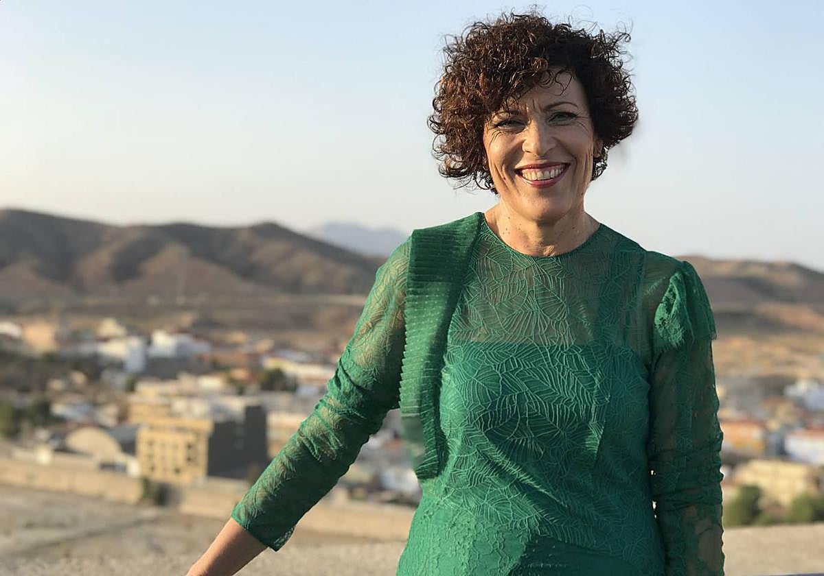 Mari Ángeles Túnez, en una imagen de archivo.