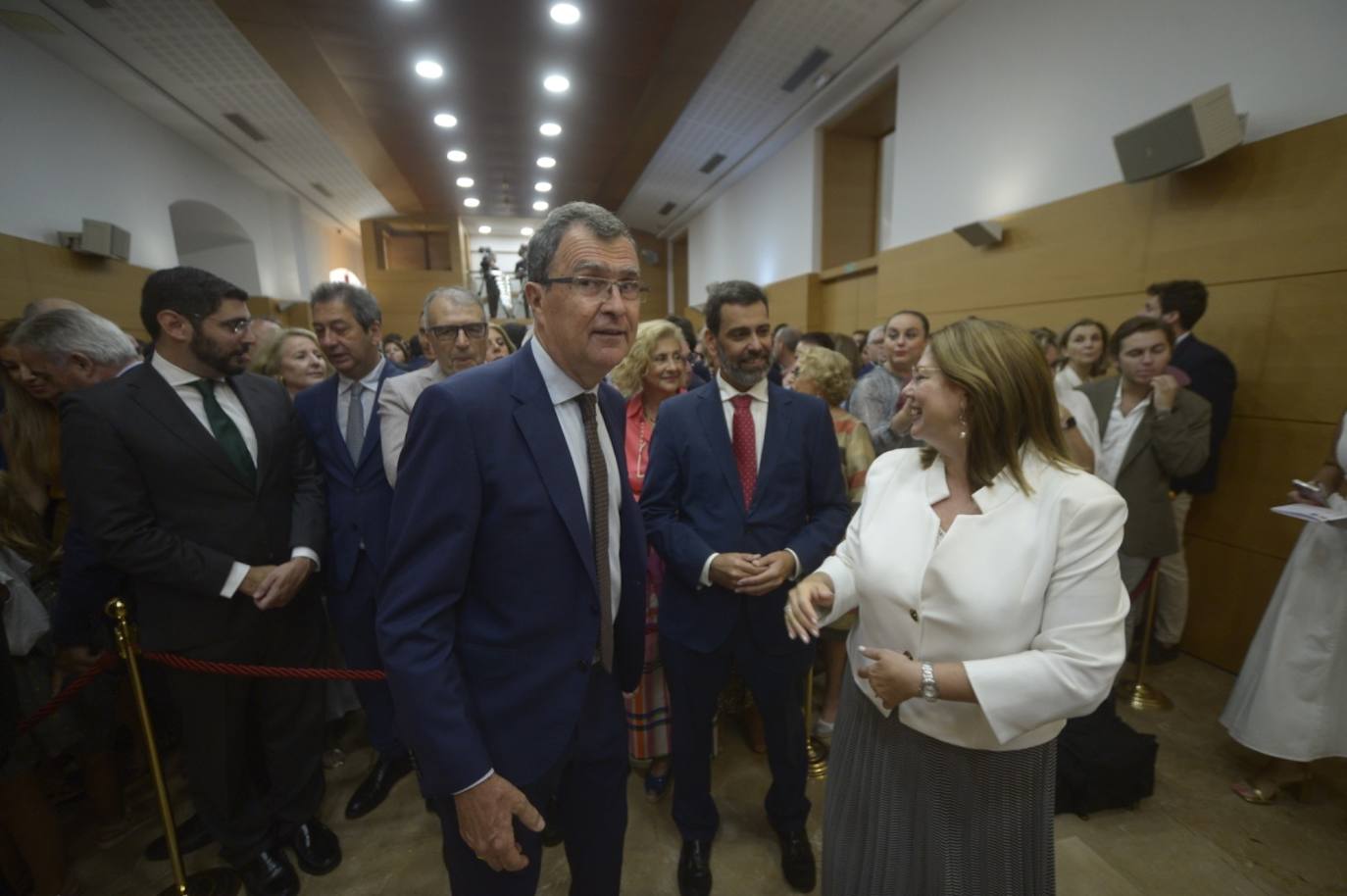 La toma de posesión de los consejeros del Gobierno regional, en imágenes