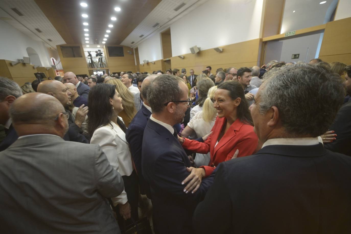 La toma de posesión de los consejeros del Gobierno regional, en imágenes