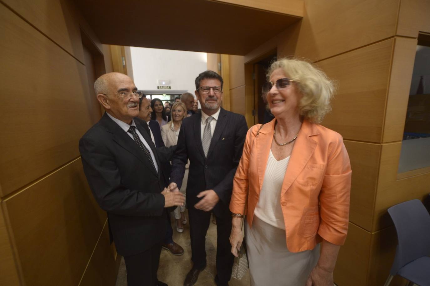 La toma de posesión de los consejeros del Gobierno regional, en imágenes