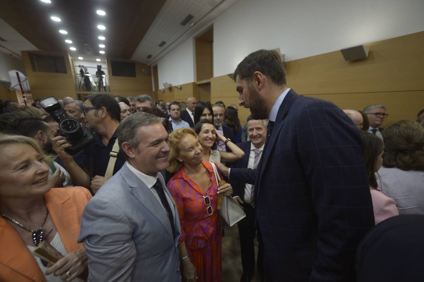 La toma de posesión de los consejeros del Gobierno regional, en imágenes