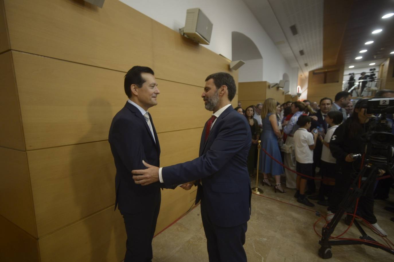 La toma de posesión de los consejeros del Gobierno regional, en imágenes