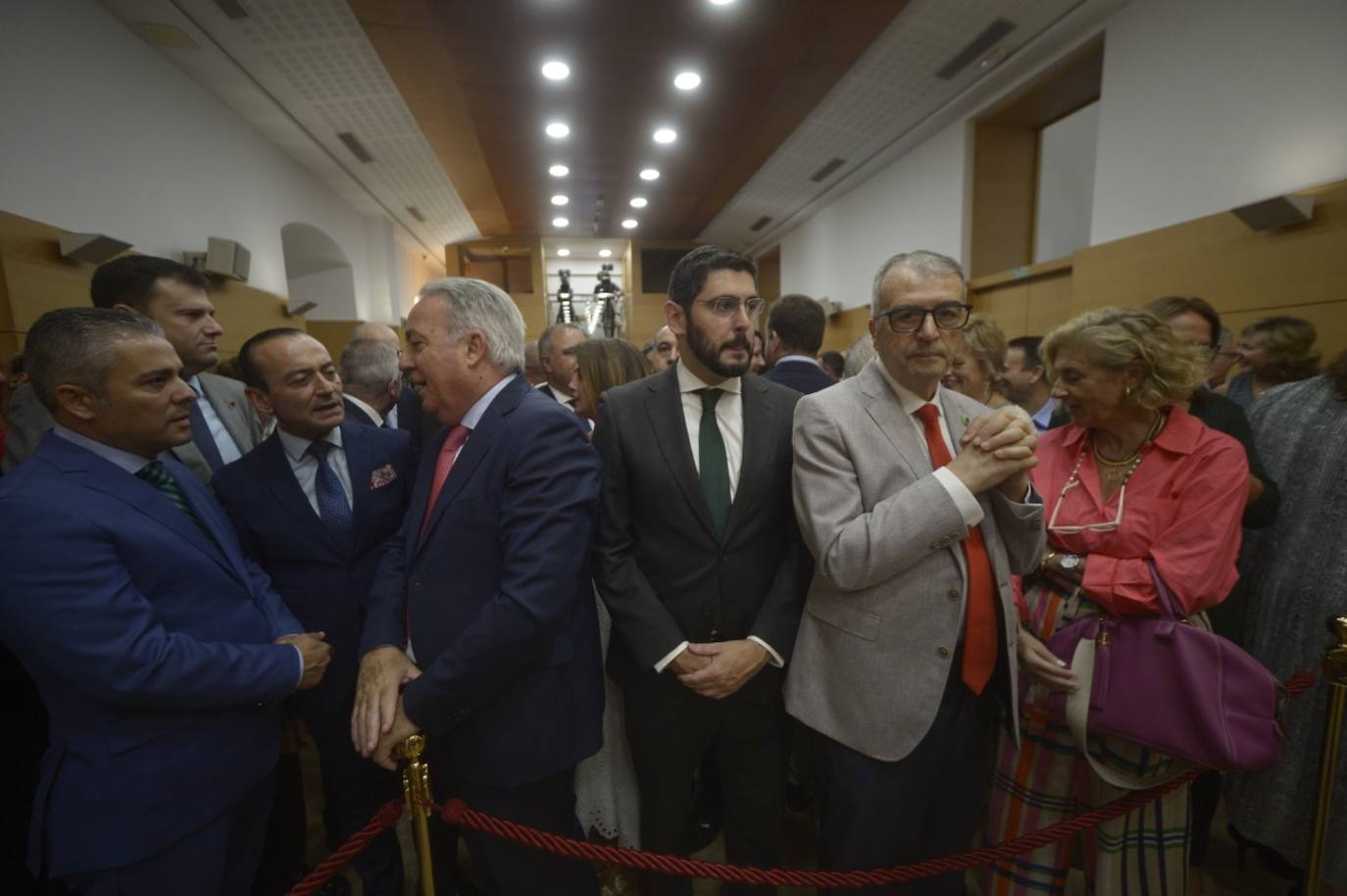 La toma de posesión de los consejeros del Gobierno regional, en imágenes