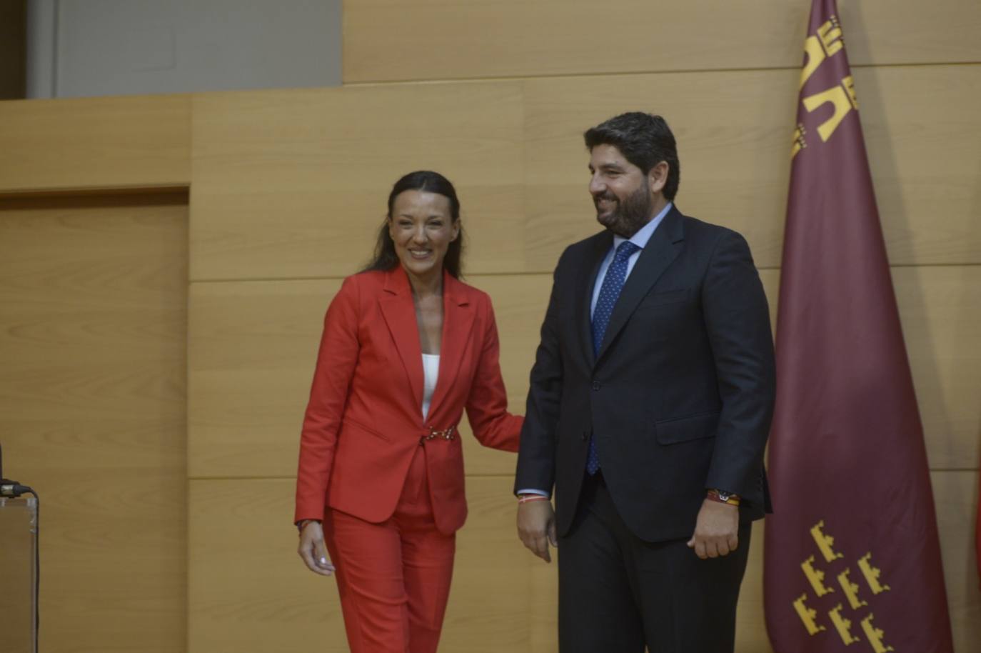 La toma de posesión de los consejeros del Gobierno regional, en imágenes