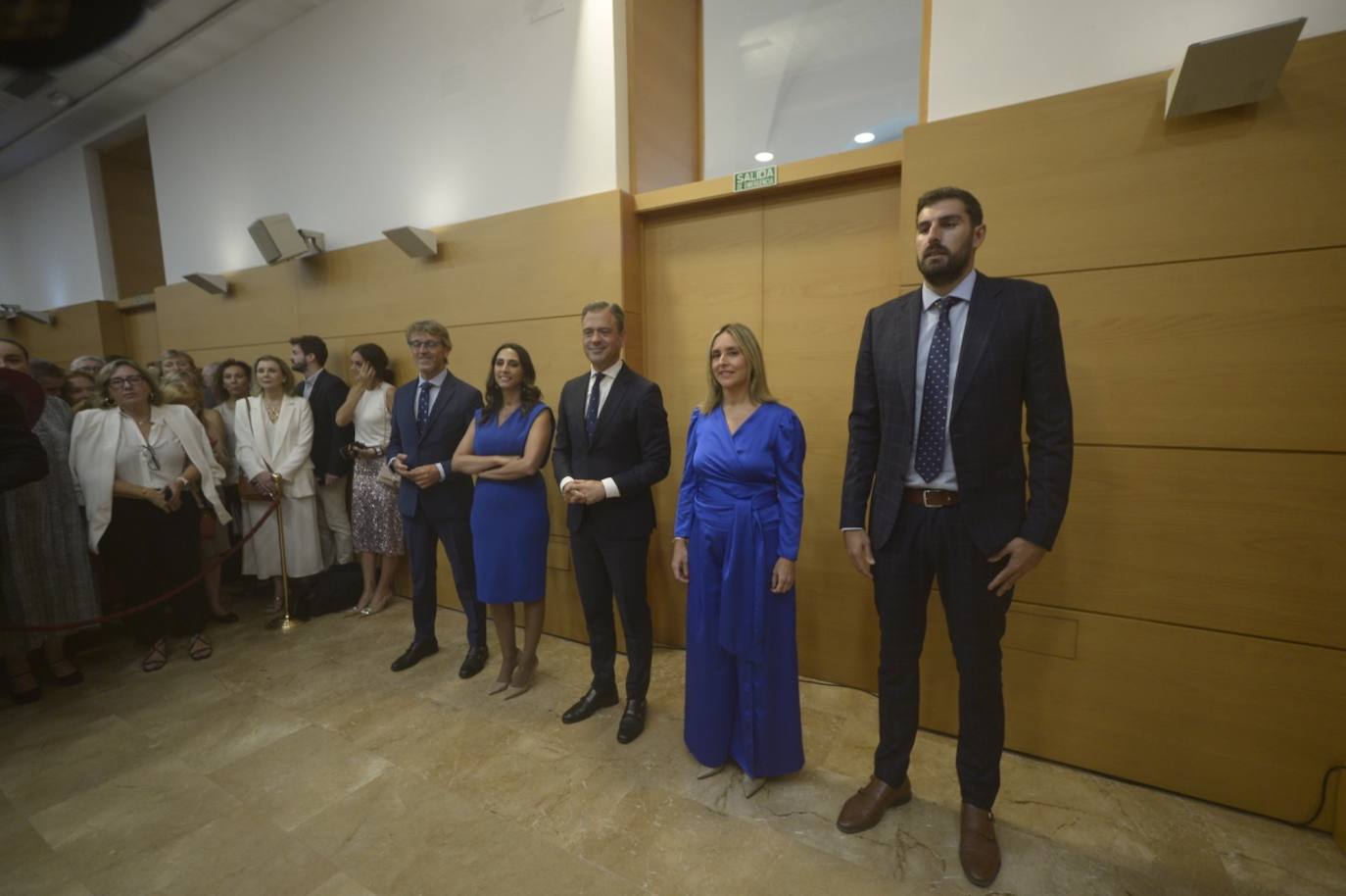 La toma de posesión de los consejeros del Gobierno regional, en imágenes