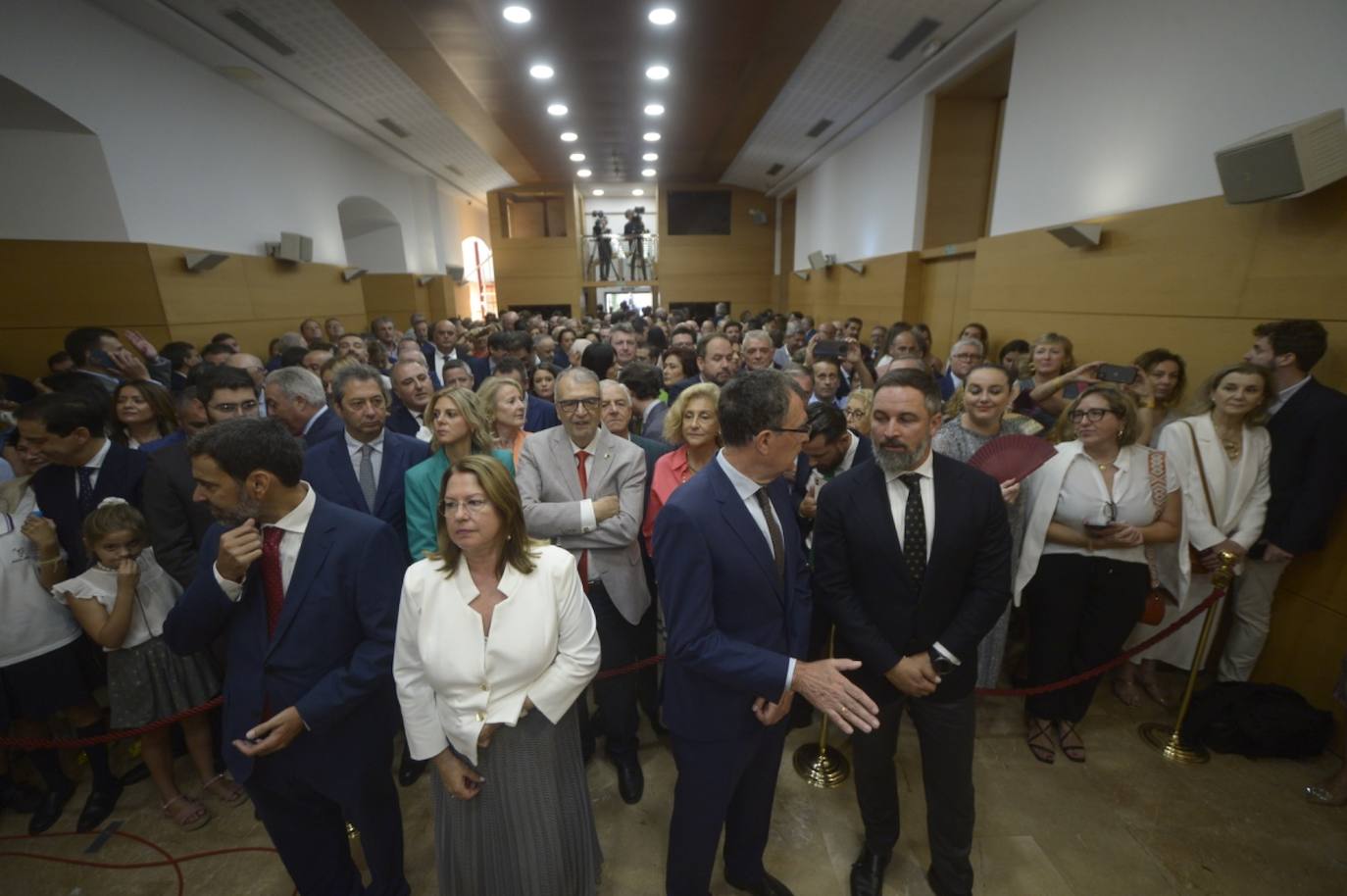 La toma de posesión de los consejeros del Gobierno regional, en imágenes