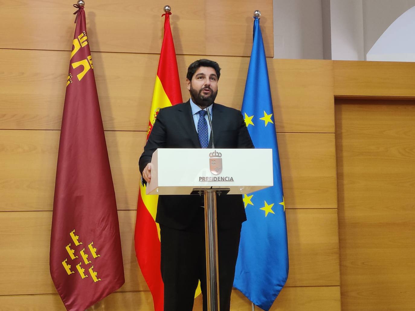 La toma de posesión de los consejeros del Gobierno regional, en imágenes