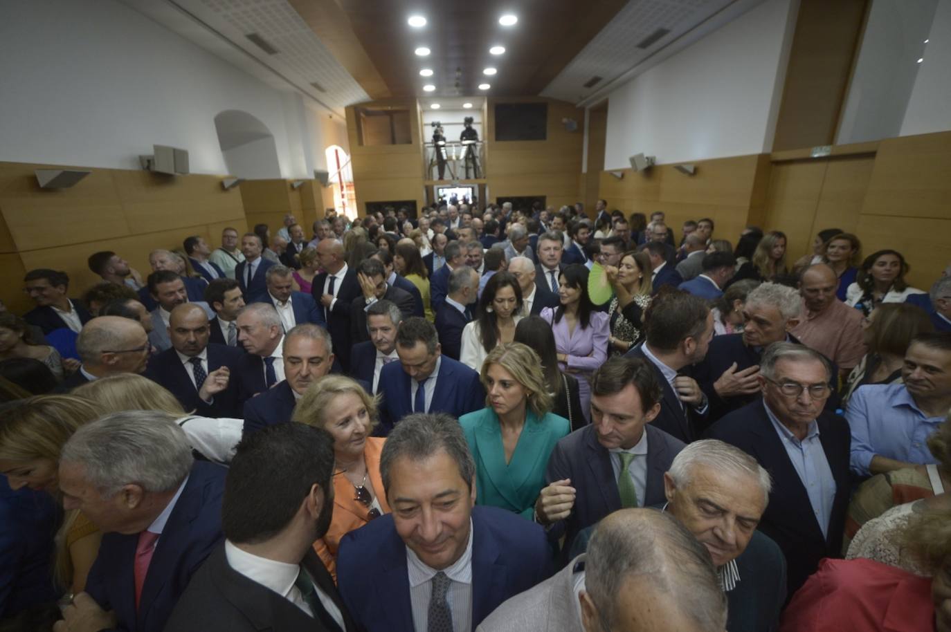 La toma de posesión de los consejeros del Gobierno regional, en imágenes