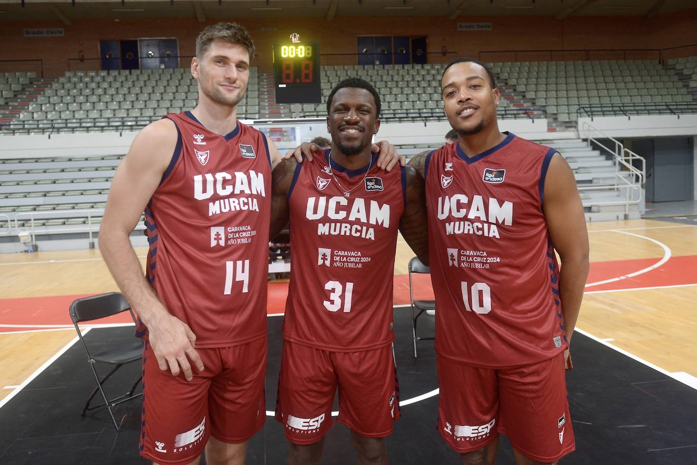 Las imágenes del &#039;Media Day&#039; del UCAM CB