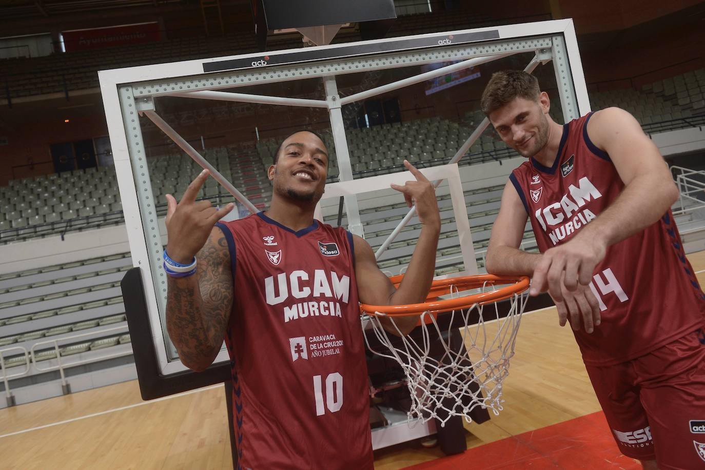 Las imágenes del &#039;Media Day&#039; del UCAM CB