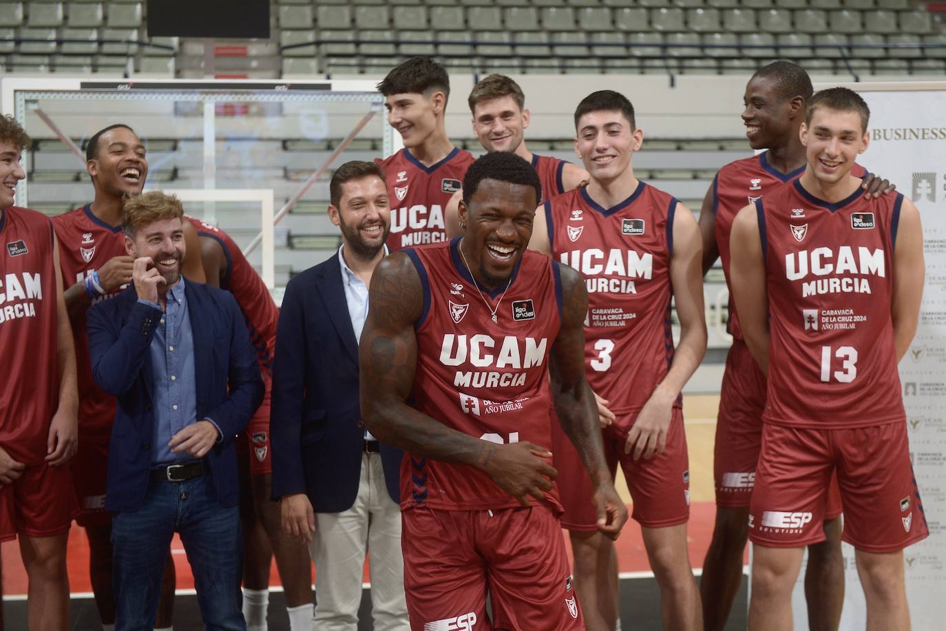 Las imágenes del &#039;Media Day&#039; del UCAM CB