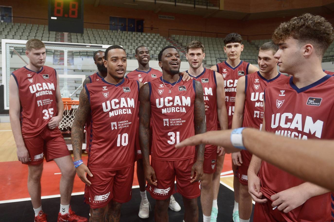 Las imágenes del &#039;Media Day&#039; del UCAM CB