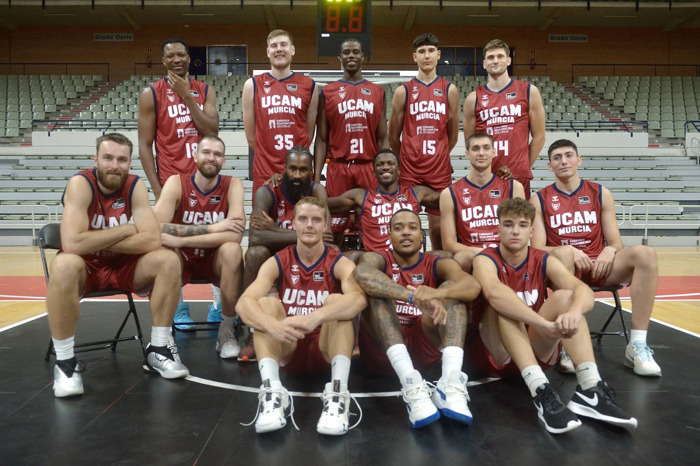 Las imágenes del &#039;Media Day&#039; del UCAM CB