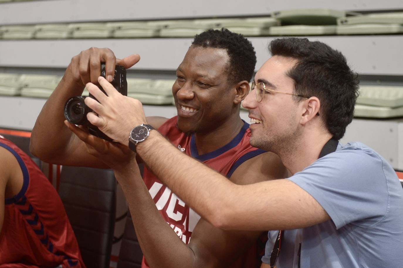 Las imágenes del &#039;Media Day&#039; del UCAM CB