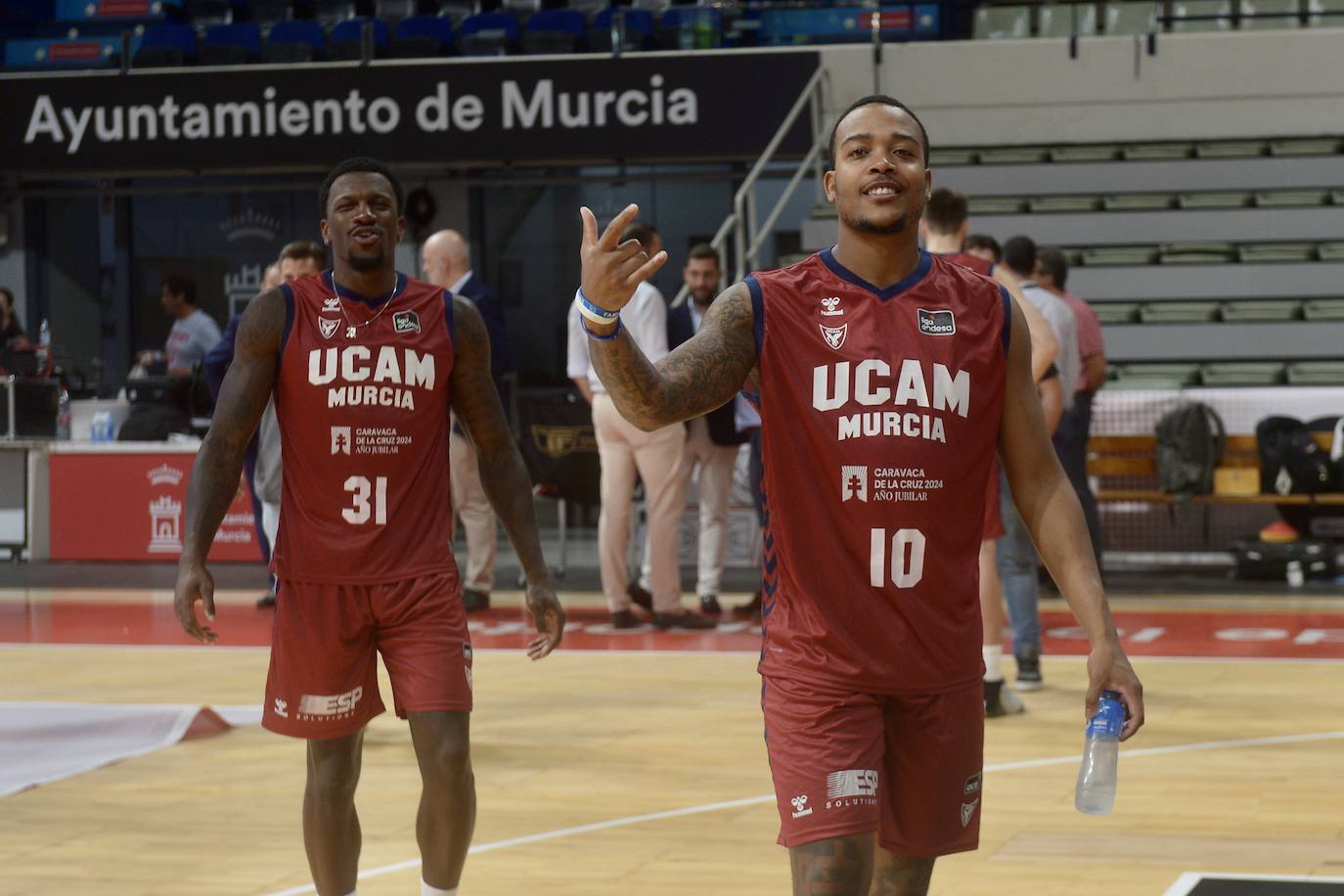 Las imágenes del &#039;Media Day&#039; del UCAM CB