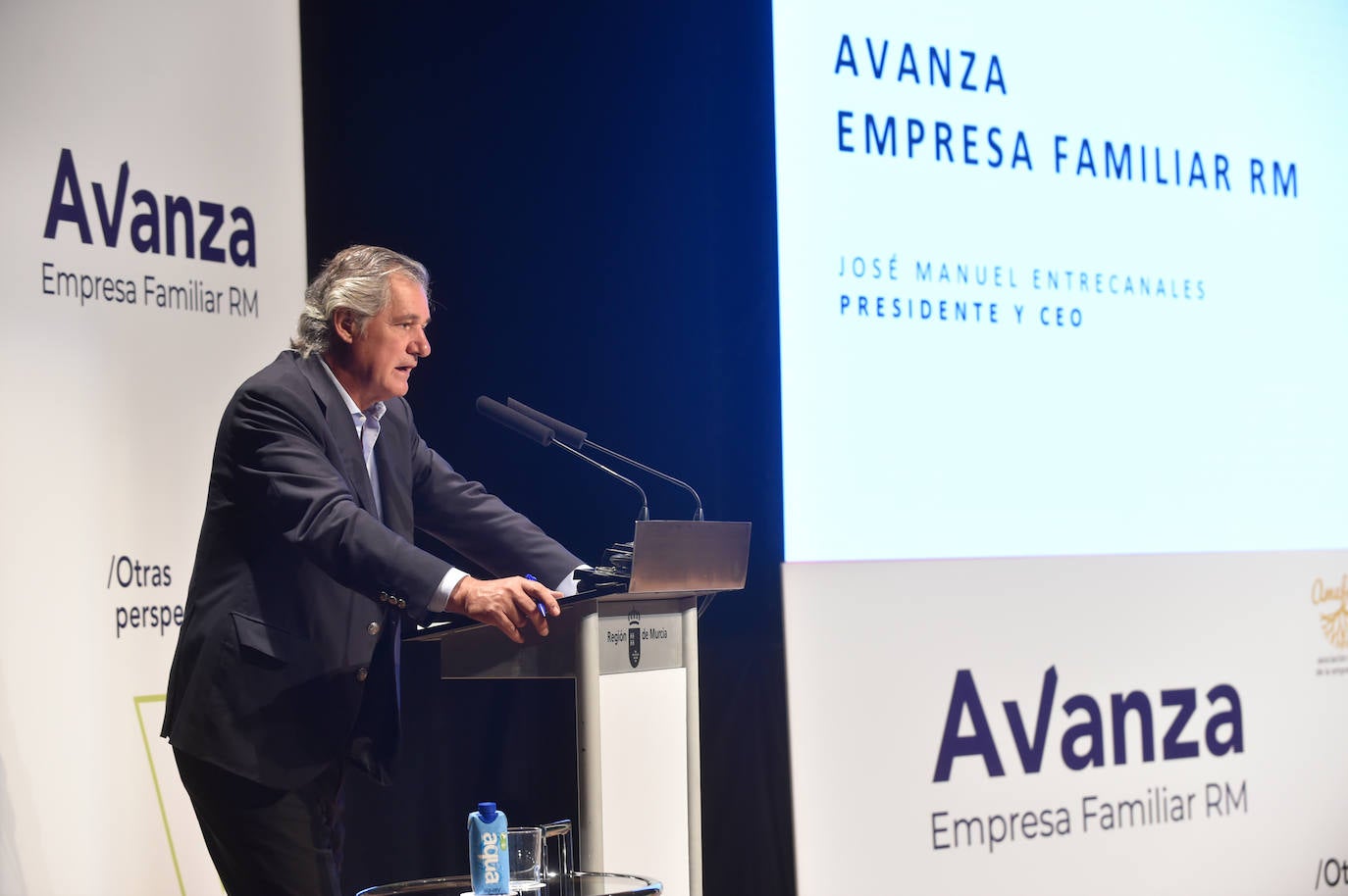 Tercera edición del Foro Avanza Empresa Familiar de Amefmur, en imágenes