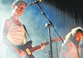 La M.O.D.A. es uno de los cabezas de cartel del festival.