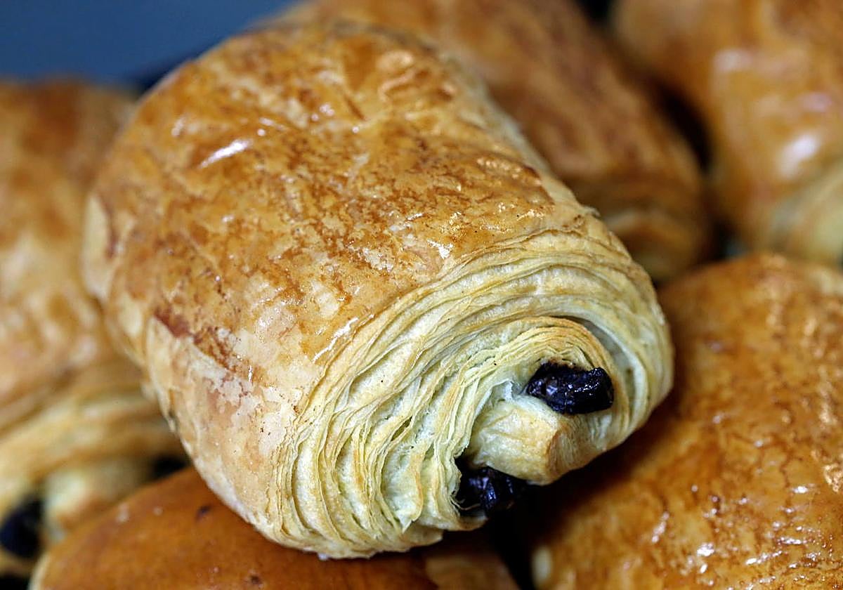 Imagen de unas napolitanas.