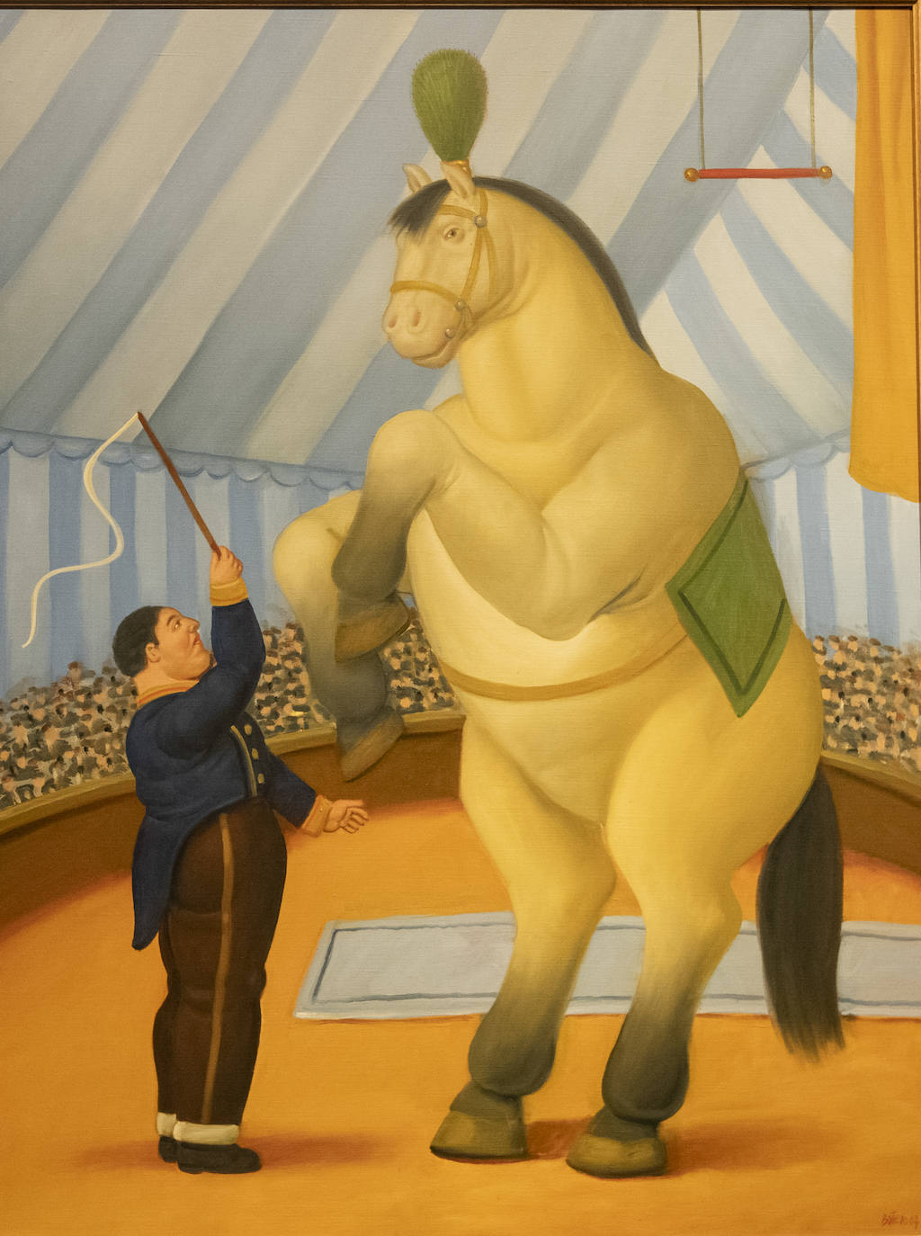 Las imágenes de la exposición de Fernando Botero en la Fundación Cajamurcia