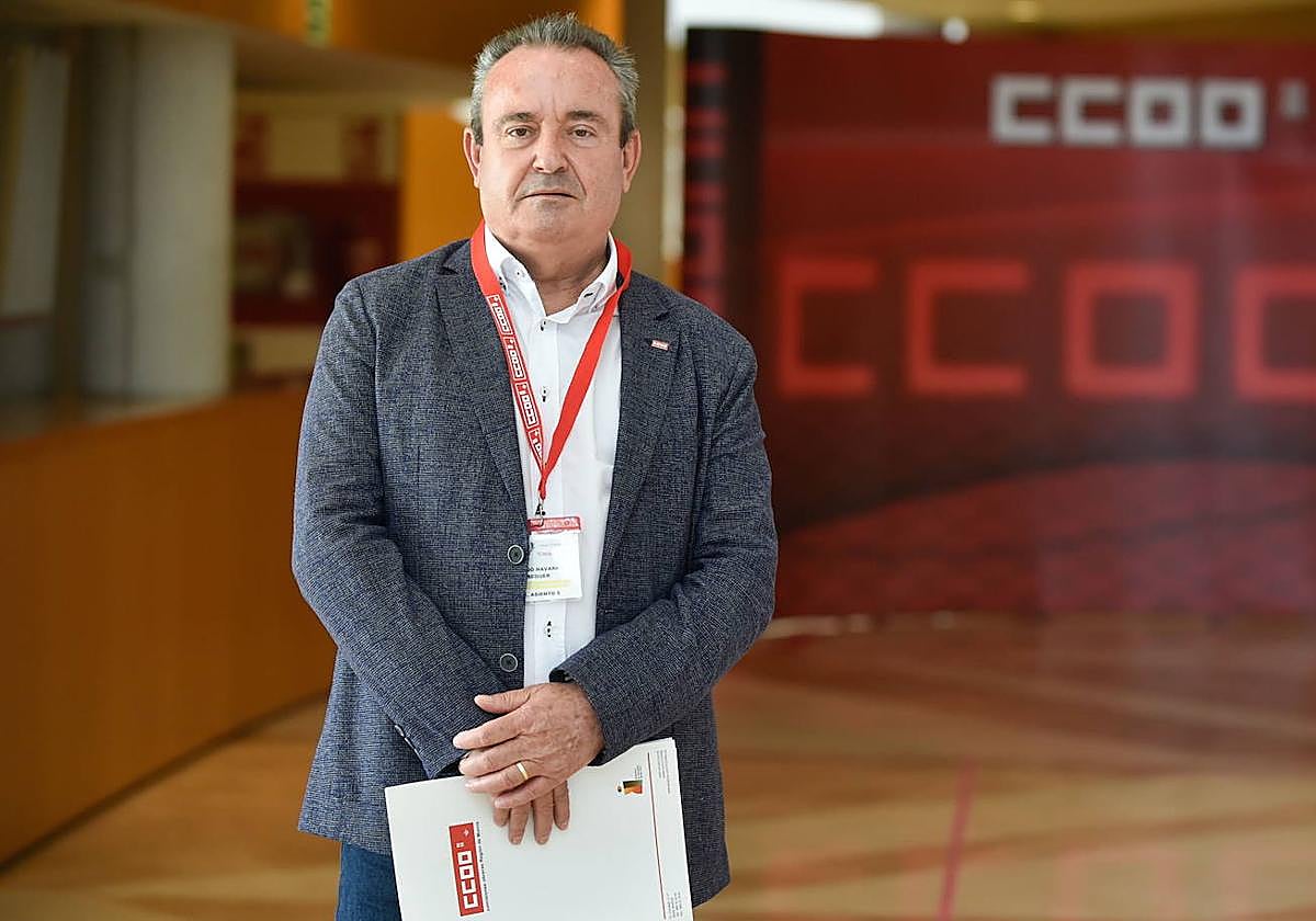 Santiago Navarro, de CC OO.