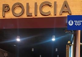 Dos agentes arrestan al ladrón