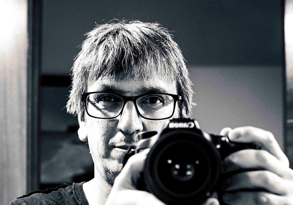 El fotógrafo Juan José Quiles, autor de la exposición.