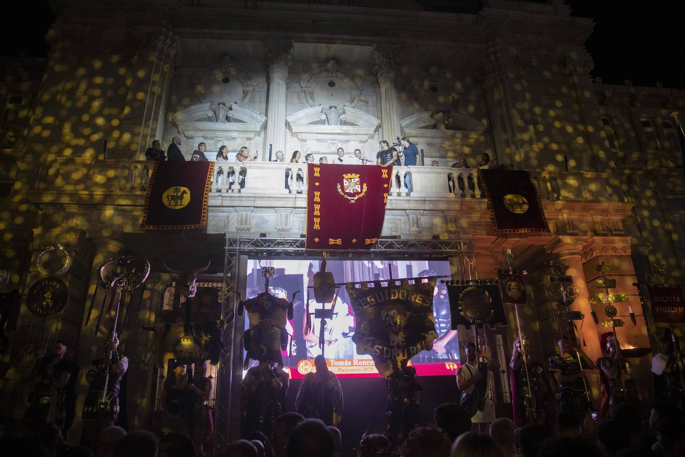 El pregón de Carthagineses y Romanos, en imágenes